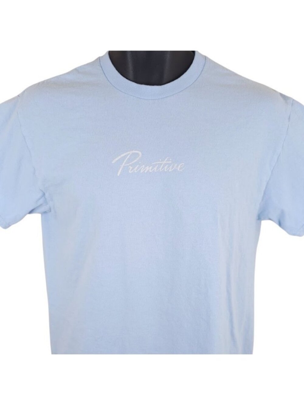 Primitive Skateboarding T Shirt Mens Size Medium Blue Streetwear